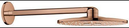 GROHE Rainshower SmartActive 310 Kopfbrauseset mit 430 mm Brausearm, 2 Strahlarten, Chrom