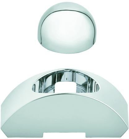GROHE Umstellknopf 46529 für Chiara Wannenbatterie – Chrom, präzise Umstellung