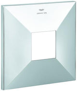 GROHE Rosette 48613 eckig für Einhandmischer-Fertigmontageset mit 2-Wege-Umstellung in Chrom