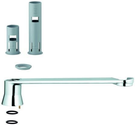 GROHE Halter 46734 für Spülbrause – Schwenkbereich 140° & LongLife Oberfläche