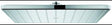 GROHE Rainshower 310 Mono Cube Kopfbrause – 1 Strahlart, 310 mm, Chrom, SpeedClean
