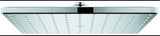 GROHE Rainshower 310 Mono Cube Kopfbrause – 1 Strahlart, 310 mm, Chrom, SpeedClean