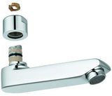 GROHE Gussauslauf 440451 77 mm für Eichelberg Waschtisch-Wandarmaturen in Chrom