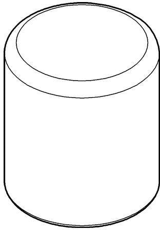 GROHE Umstellknopf 64309 chrom für Einhebelmischer und Thermostate – Wandmontage