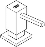 GROHE Spülmittelspender Cube 40649 für Flüssigseifen 500 ml chrom – Wandmontage
