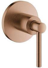 GROHE Atrio Unterputzventil-Oberbau mit Hebelgriff und Abdeckrosette in Chrom