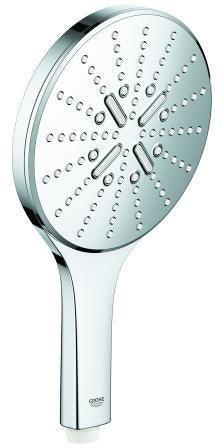 GROHE Rainshower SmartActive 150 Handbrause mit 3 Strahlarten und EcoJoy, Chrom
