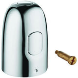 GROHE Absperrgriff 47976 für Grohtherm 1000 – Chrom, Messing verchromt, mit AquaDimmer