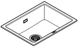 GROHE K700 Unterbau Kompositspüle 1 Becken 610x460mm granit schwarz