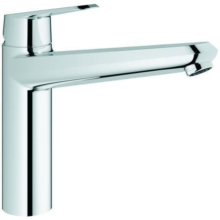 GROHE Eurodisc Einhand-Spültischbatterie 33770_1 – Schwenkauslauf, SilkMove, Chrom