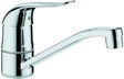 GROHE Euroeco Special Einhand-Spültischbatterie mit Temperaturbegrenzer Chrom