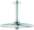 GROHE Euphoria 260 Kopfbrauseset 142 mm – 3 Strahlarten, EcoJoy, Chrom