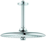 GROHE Euphoria 260 Kopfbrauseset 142 mm – 3 Strahlarten, EcoJoy, Chrom