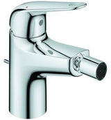 GROHE Euroeco Einhand-Bidetbatterie mit Zugstangen-Ablaufgarnitur, Chrom