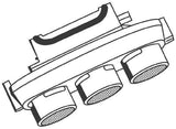 GROHE Zulaufteil 28963 für Talentofill Fertigmontageset – mit Mousseur, bis Baujahr 03/2007