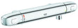GROHE Grohtherm 1000 Thermostat-Brausebatterie – Wandmontage, CoolTouch, SafeStop, chrom