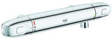 GROHE Grohtherm 1000 Thermostat-Brausebatterie – Wandmontage, CoolTouch, SafeStop, chrom