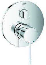 GROHE Essence Fertigmontageset 3-Wege-Umstellung cool sunrise gebürstet