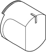 GROHE Umstellknopf 48447 rund für EHM-FMS mit 3-Wege Umstellung chrom – StarLight Oberfläche