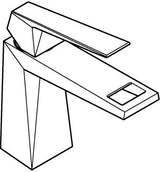 GROHE Allure Brilliant Einhand-Waschtischbatterie M-Size mit SilkMove und EcoJoy in Chrom