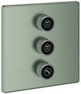 GROHE Grohtherm SmartControl 3-fach Unterputzventil Fertigmontageset eckig Chrom