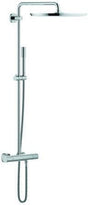 GROHE Rainshower System 400 Duschsystem mit Thermostatbatterie und Handbrause, Chrom