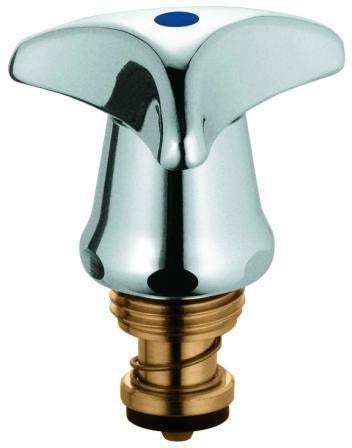 GROHE Oberteil 41814 Trecorn DN15 mit Rückflussverhinderer – Chrom, Fettkammer, LongLife Oberfläche