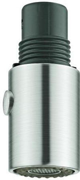 GROHE Spülbrause 46857 Chrom – 2 Strahlarten, SpeedClean & Antikalk