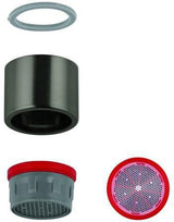 GROHE Mousseur 46895 Strahlregler supersteel M22 x 1,0 Innengewinde 15 l/min