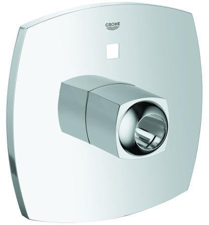 GROHE Rosette 46834 Chrom – Abdeckrosette für Armaturen