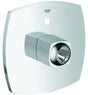 GROHE Rosette 46834 Chrom – Abdeckrosette für Armaturen