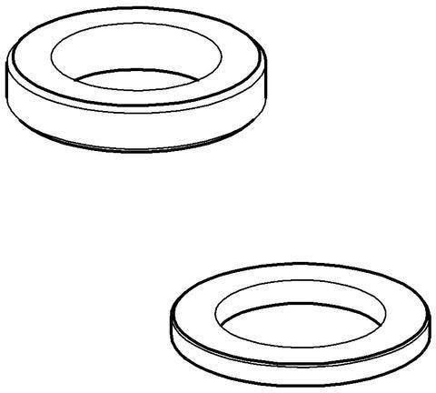 GROHE Einlegering 42820 für Contropress Selbstschluss-Ventile – 5 Stück Set
