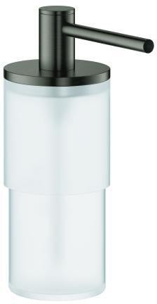 GROHE Seifenspender Allure/Atrio 40886 chrom – 160 ml Glasbehälter mit verchromter Pumpe