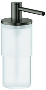 GROHE Seifenspender Allure/Atrio 40886 chrom – 160 ml Glasbehälter mit verchromter Pumpe