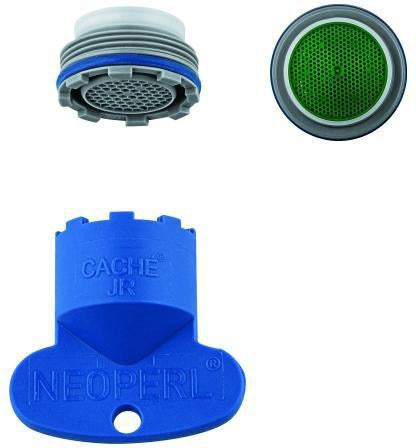 GROHE Laminar-Strahlregler 48376 – M 21,5 x 1 Außengewinde, PCA 5,7 l/min, inkl. Demontageschlüssel