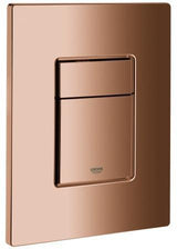 GROHE Abdeckplatte 42371 mit Drucktaste – Chrom, WC-Betätigungsplatte