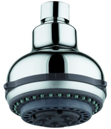 GROHE Kopfbrause 07785 für Aquatower 3000 Chrom – 4 Strahlarten, Antikalk, verstellbar