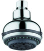 GROHE Kopfbrause 07785 für Aquatower 3000 Chrom – 4 Strahlarten, Antikalk, verstellbar