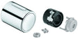 GROHE Temperaturwählgriff 49124 Chrom – Sicherheitsgriff für Eurosmart Cosmopolitan E IR-Brausethermostat