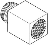 GROHE Kugelgelenk-Mousseur 46791 – Strahlregler mit Außengewinde M 16,5 x 1, PCA 5,0 l/min, chrom
