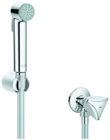 GROHE Tempesta-F Trigger Spray 30 Wandhalterset mit Absperrventil und 1,5 m Brauseschlauch