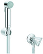 GROHE Tempesta-F Trigger Spray 30 Wandhalterset mit Absperrventil und 1,5 m Brauseschlauch