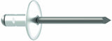 GESIPA Blindniet PolyGrip Nietschaft 4,8x10 mm K16 Alu/Stahl 250 Stück