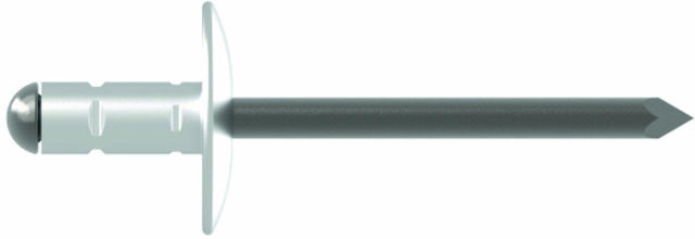 GESIPA Blindniet PolyGrip Nietschaft 4,8x10 mm K16 Alu/Stahl 250 Stück