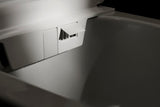 HANSGROHE Dusch-WC LavaPura Element S AquaHelix Flush mit HygieneEffect – Komplettset Wand-WC