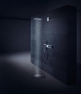 AXOR STARCK X 2jet Stabhandbrause DN 15 Chrom – 2 Strahlarten, QuickClean, für Durchlauferhitzer