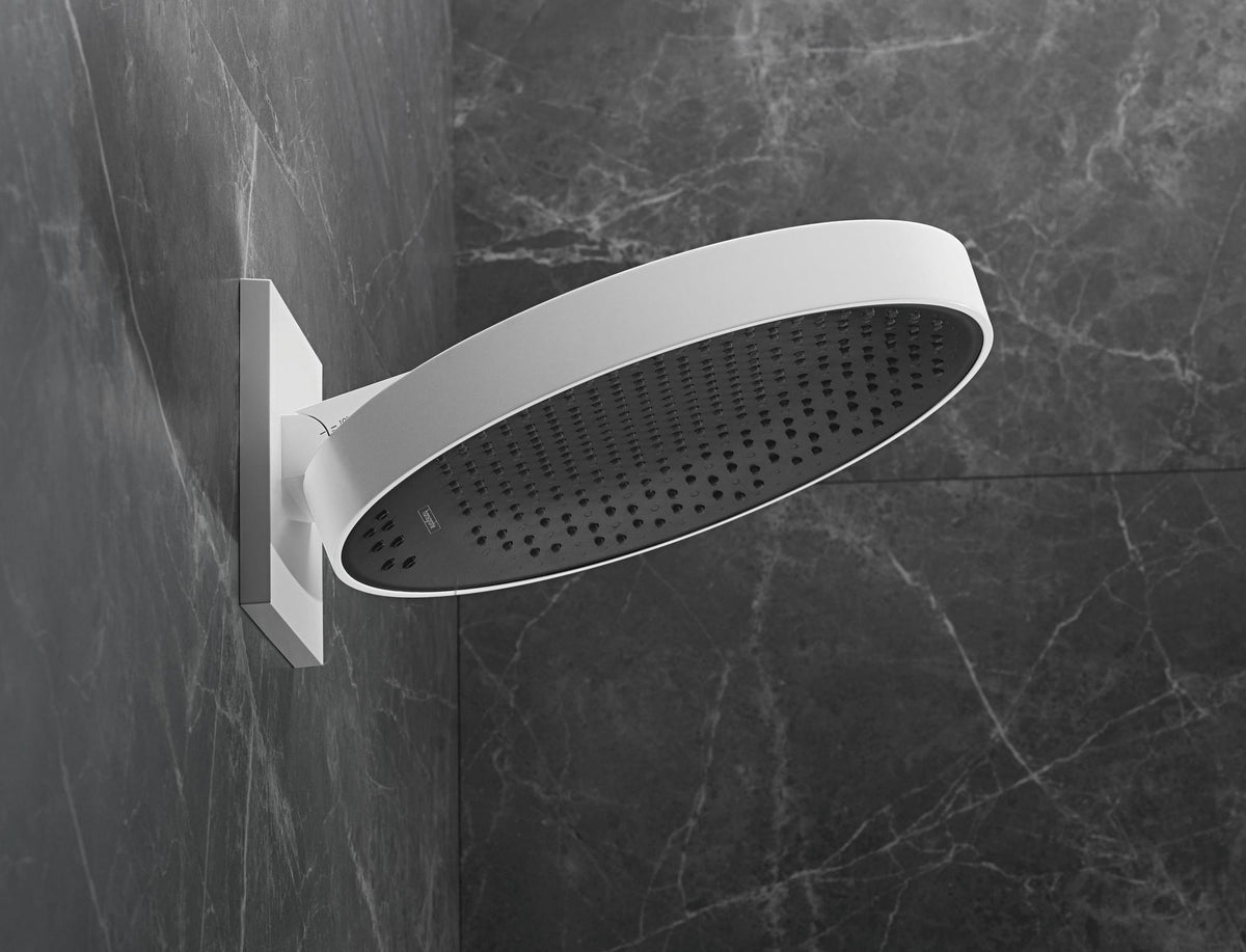 HANSGROHE Kopfbrause Rainfinity 360 3jet Wandmontage Chrom – 3 Strahlarten & Antikalk