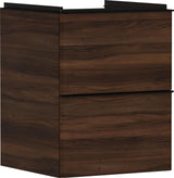 Hansgrohe Xelu Q Waschtischunterschrank 480 mm weiß hochglanz mit 2 Schubkästen und SoftClose