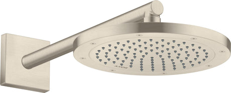 AXOR Kopfbrause 245 1 Jet EcoSmart Chrom – Rain-Duschkopf für Wand- und Deckenmontage
