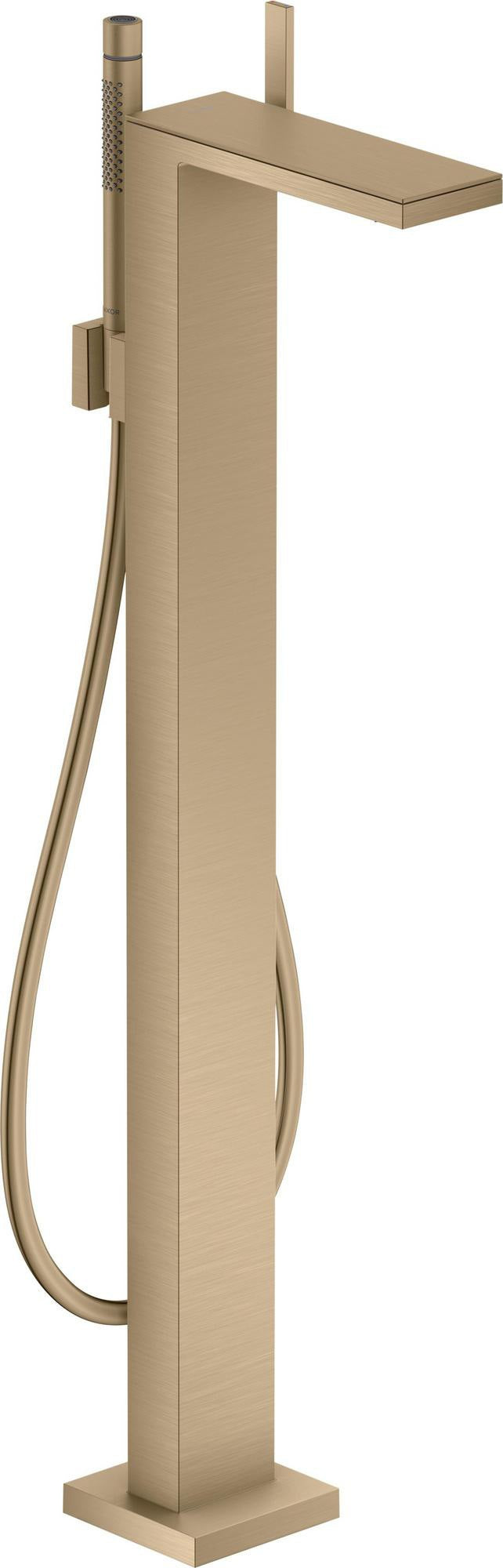 AXOR MYEDITION Einhebel-Wannenmischer bodenstehend ohne Platte polished gold optic von Hansgrohe